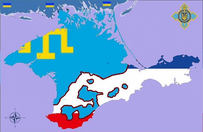 2 Крима в одном полуострове
